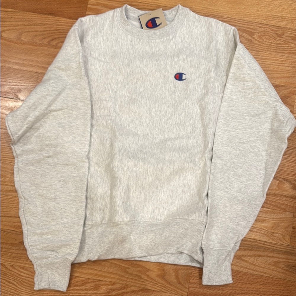 NWT Champion Light Gray women’s Sweater Size S